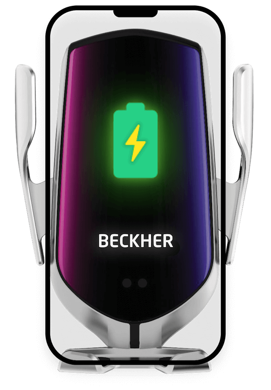 Robotic Wireless Qi Car Charger by Beckher, product number MI-LCH 2200
